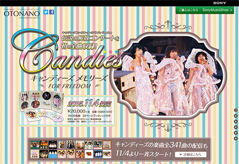 キャンディーズDVDボックス購入者への御礼イベント