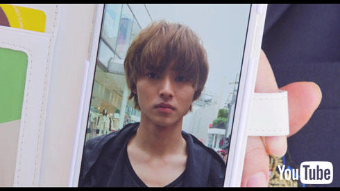 イケメンの盗撮写真を彼氏だと偽る