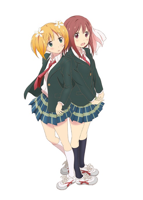 「桜Trick」メインキャラクター