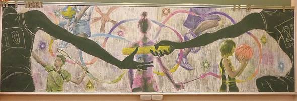 黒板アート甲子園