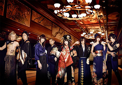 「双星の陰陽師」OPを演奏する和楽器バンド