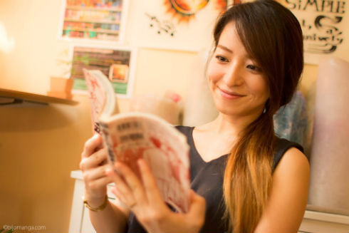 「ナニワ金融道」を紹介してくれた松元理美さん