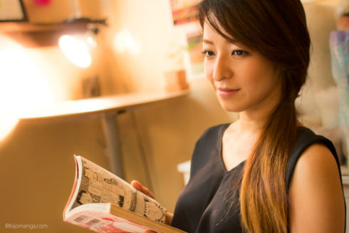 「ナニワ金融道」を紹介してくれた松元理美さん