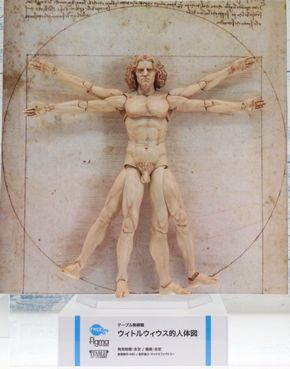 ウィトルウィウス的人体図