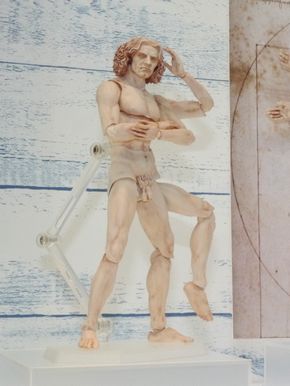 ウィトルウィウス的人体図