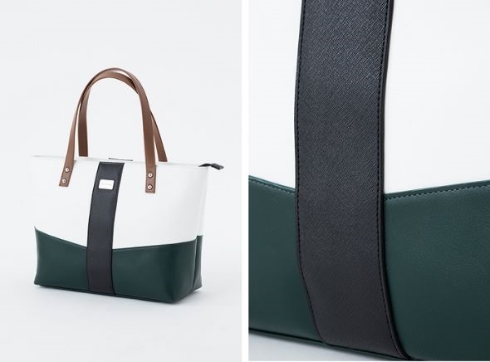 「TIGER＆BUNNY」のコラボトートバッグ