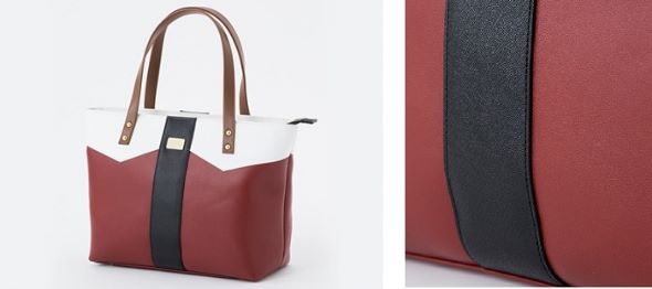 「TIGER＆BUNNY」のコラボトートバッグ