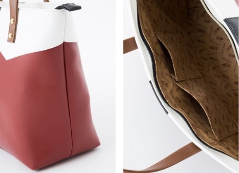 「TIGER＆BUNNY」のコラボトートバッグ