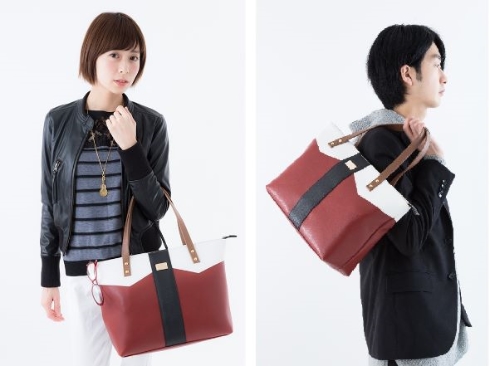 「TIGER＆BUNNY」のコラボトートバッグ