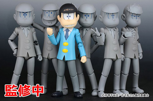 「おそ松さん」松野兄弟がfigma＆ねんどろいど化決定