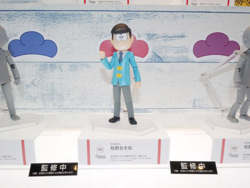 「おそ松さん」松野兄弟がfigma＆ねんどろいど化決定