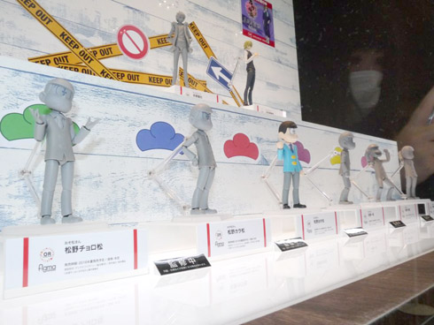 「おそ松さん」松野兄弟がfigma＆ねんどろいど化決定