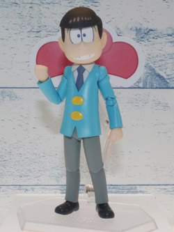「おそ松さん」松野兄弟がfigma＆ねんどろいど化決定