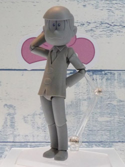 画「おそ松さん」松野兄弟がfigma＆ねんどろいど化決定像