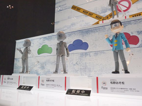 「おそ松さん」松野兄弟がfigma＆ねんどろいど化決定
