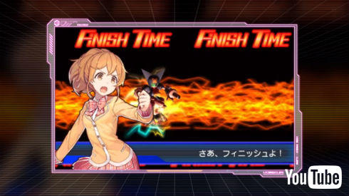 「メダロット ガールズミッション」メダフォース・バースト