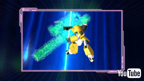 「メダロット ガールズミッション」メダフォース・バースト