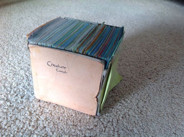 自作カードゲーム