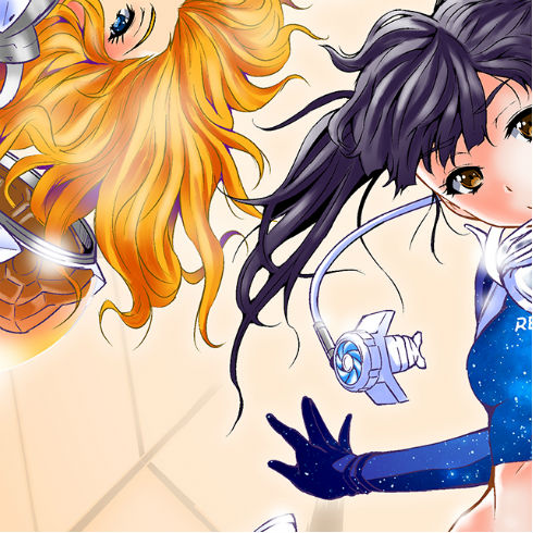 水中ニーソ新デザイン