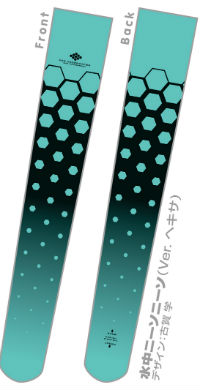 水中ニーソ「ヘキサ」