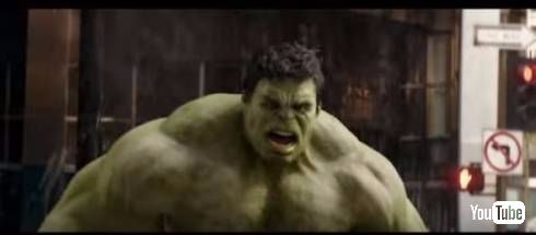 ハルクVSアントマン