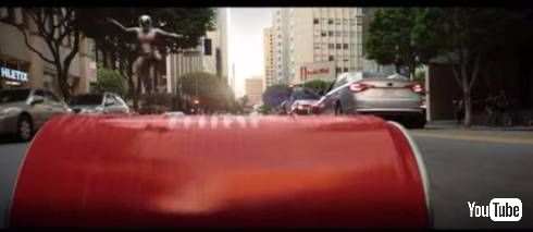 ハルクVSアントマン