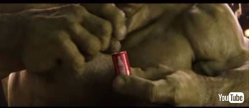 ハルクVSアントマン