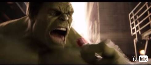 ハルクVSアントマン