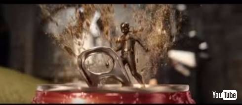 ハルクVSアントマン