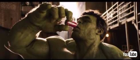 ハルクVSアントマン