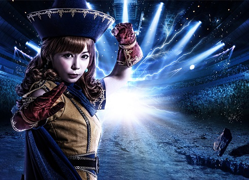 「ドラゴンクエストライブスペクタクルツアー」中川翔子さんビジュアル