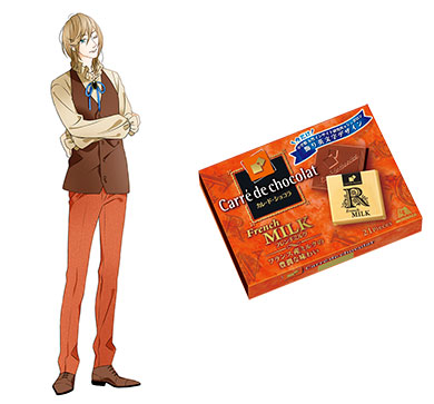 40代女性からの支持が高い「カレ・ド・ショコラ」