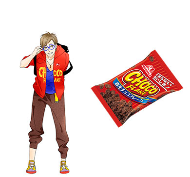 森永チョコフレーク