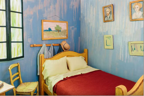 油彩画　何もない寝室 油彩画 何もない寝室 油彩画 何もない寝室 Akio Shimamura on X: