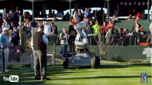 ゴルフロボット