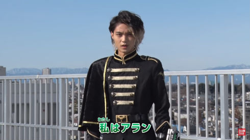 バッチリ変身講座〜仮面ライダーネクロム編〜より