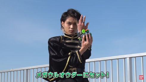 バッチリ変身講座〜仮面ライダーネクロム編〜より