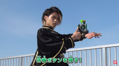 バッチリ変身講座〜仮面ライダーネクロム編〜より