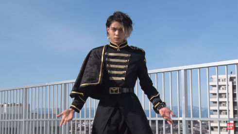 バッチリ変身講座〜仮面ライダーネクロム編〜より