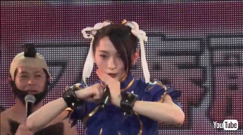 佐藤かよさんの春麗