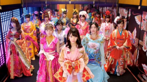 宮脇咲良センター「君はメロディー」ミュージックビデオ