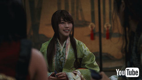 三太郎シリーズ「ダブルショック」篇