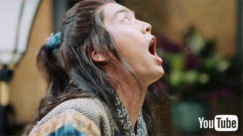 三太郎シリーズ「ダブルショック」篇