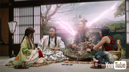 三太郎シリーズ「ダブルショック」篇