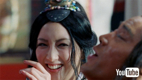 三太郎シリーズ「ダブルショック」篇