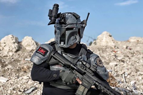 ボバ・フェット風ボディアーマー