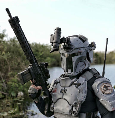 ボバ・フェット風ボディアーマー