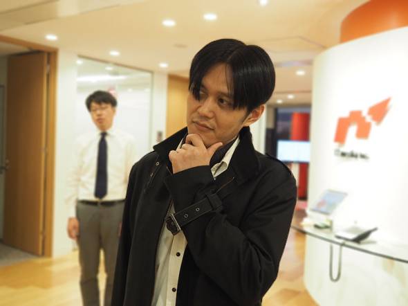 SIMフリー「arrows」でぐるぐる