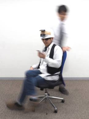 SIMフリー「arrows」でぐるぐる