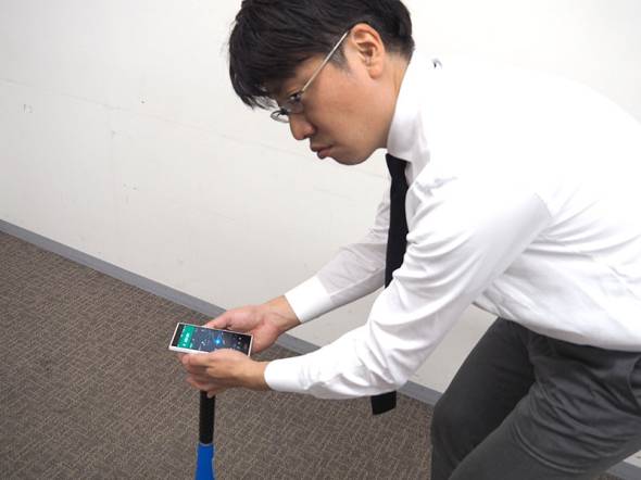 SIMフリー「arrows」でぐるぐる